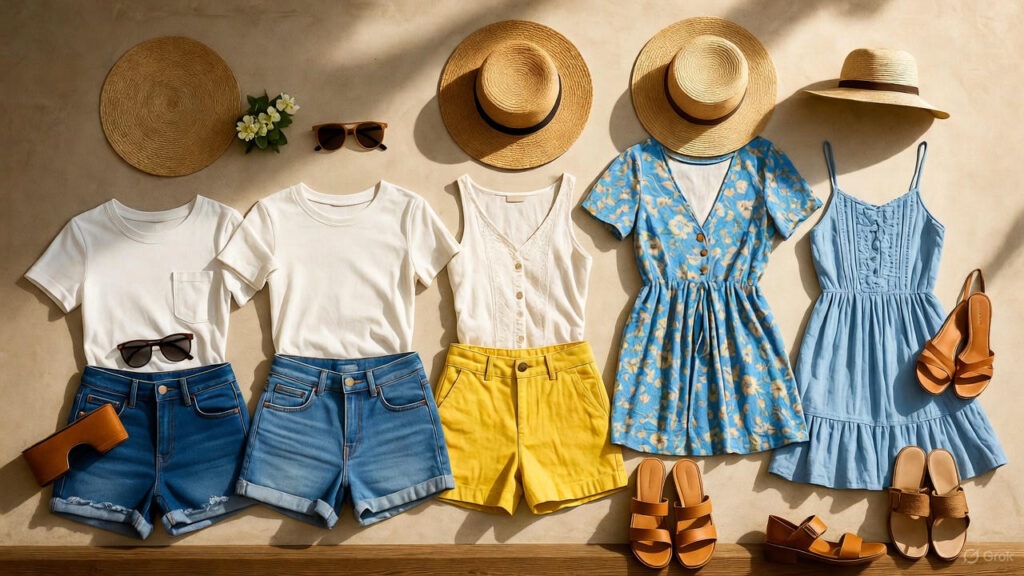 What Type of Clothes Should We Wear in Summer? Ultimate Summer Dressing Guide